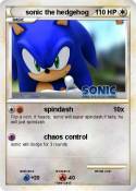 sonic the hedge