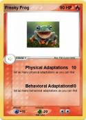 Freaky Frog