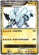kyurem noir