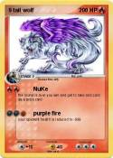 9 tail wolf