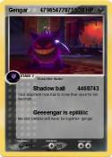 Gengar 47965477