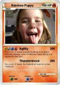 Rainbow Puppy