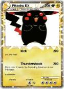 Pikachu EX