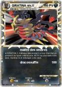 GIRATINA niv.X
