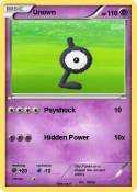 Unown