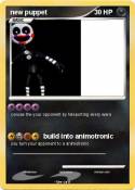 new puppet