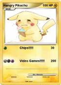 Hangry Pikachu