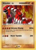 Groudon ex