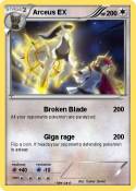 Arceus EX