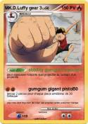 MK.D.Luffy gear