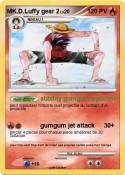 MK.D.Luffy gear