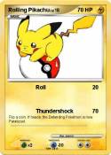 Rolling Pikachu