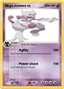 Mega mewtwo