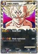 majin vegeta