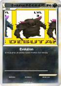 Évolution P-E-K
