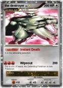 the destroyer
