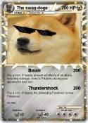 The swag doge