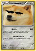 The swag doge