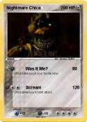 Nightmare Chica