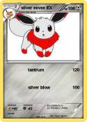 silver eevee EX