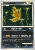 Zapdos EX