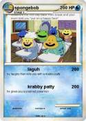 spongebob