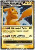 Pikachu (Flutte