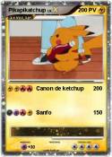 Pikapikatchup