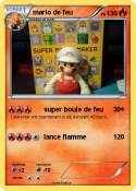 mario de feu