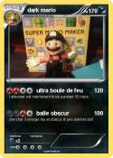 dark mario