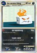 the asome thing