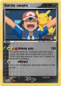 Ash the vampire