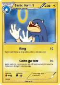 Sanic form 1