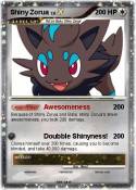 Shiny Zorua
