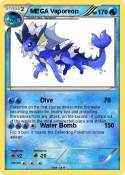 MEGA Vaporeon