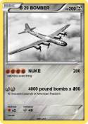 B 29 BOMBER