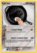 Cast iron