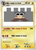 Mijn naam is
