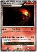 Fire Kirby