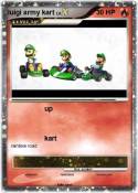 luigi army kart