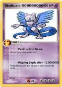 Mewticuno 10000