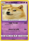 time to die