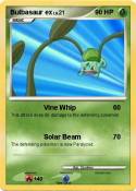 Bulbasaur ex