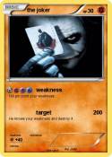 the joker