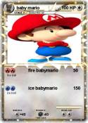 baby mario