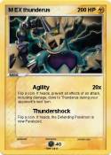 M EX thunderus