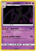 delta charizard