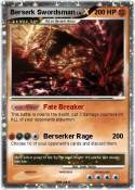 Berserk Swordsm