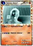 flamme obscur