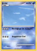 le ciel